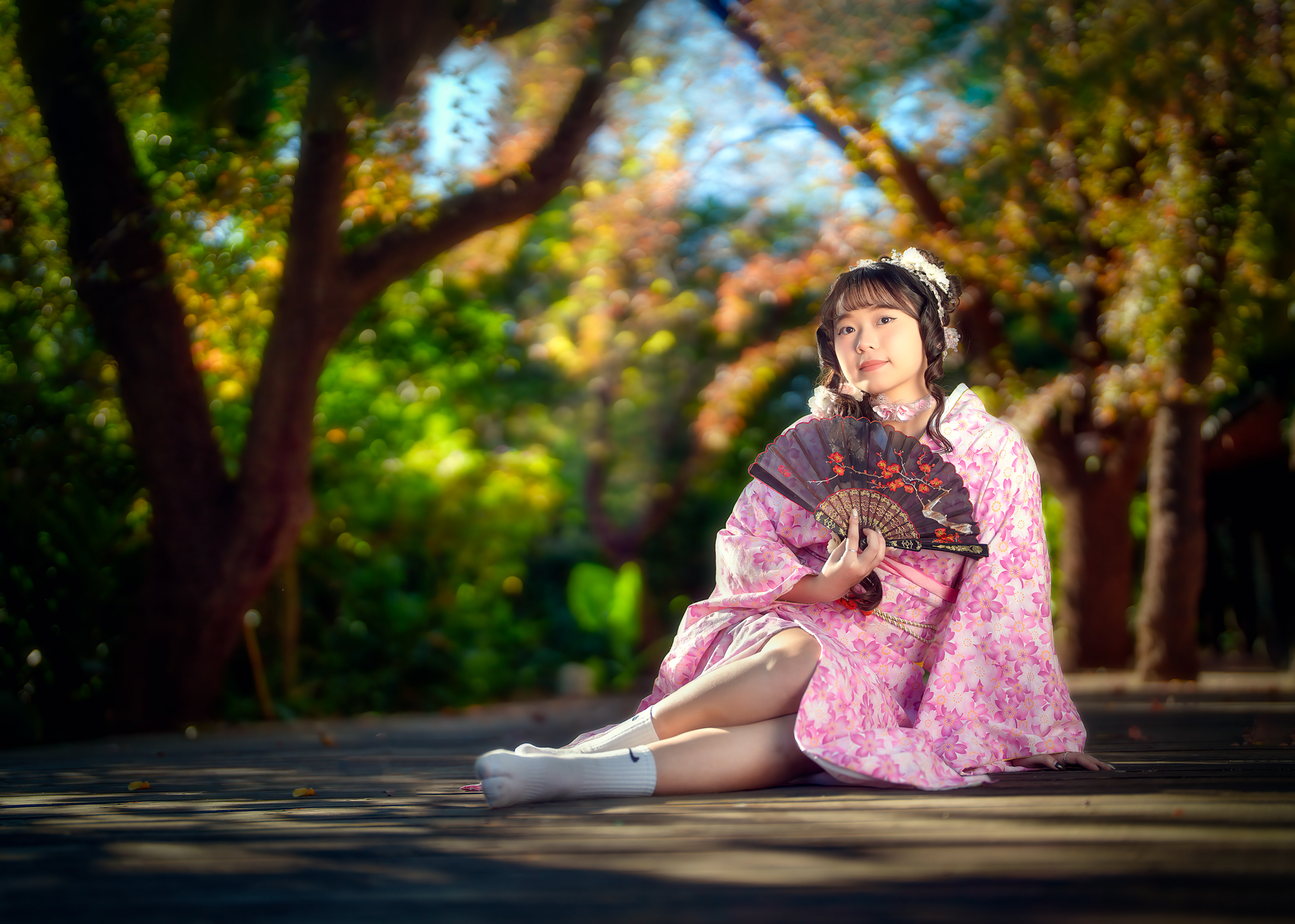 銅牌 繽紛年華 鄭旺泉